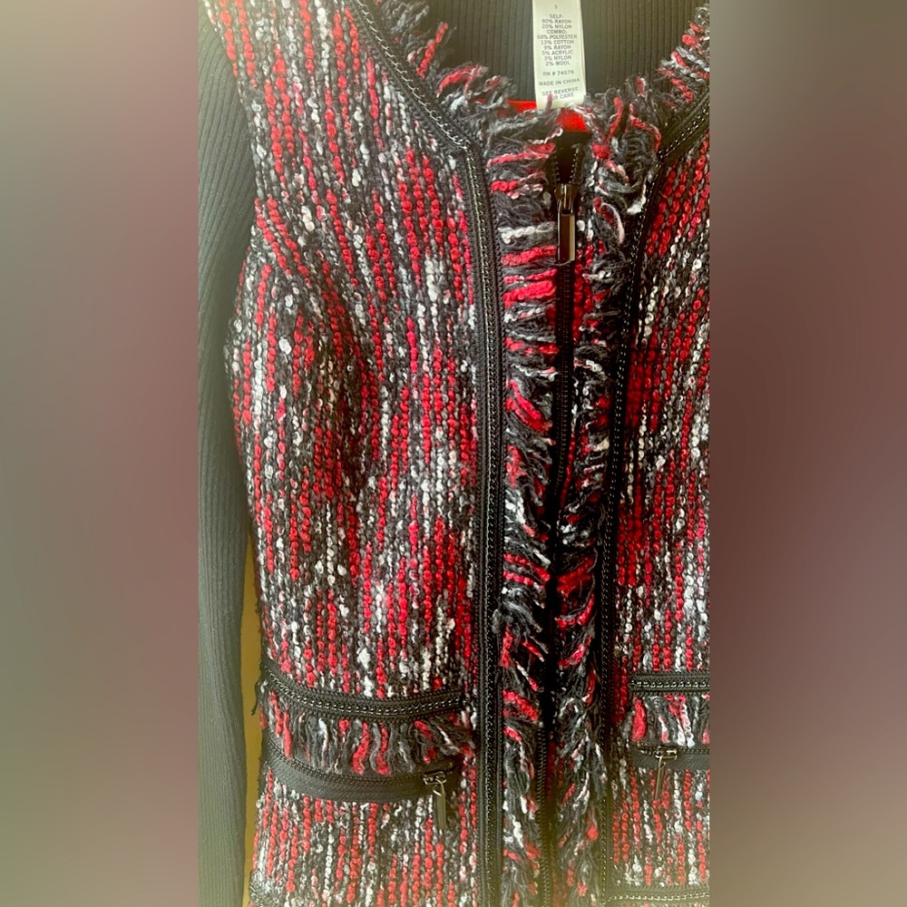 Cache tweed like jacket. Size S.